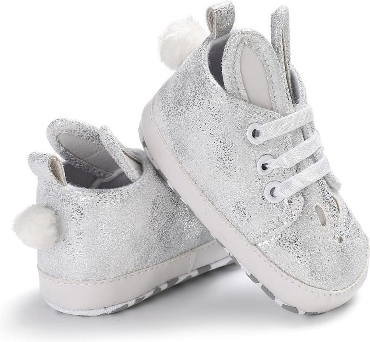 Gebeurt essence lade Baby Slofjes - Baby schoenen - Babyschoenen - Babyslofjes - Anti-slip zool-...  | bol.com