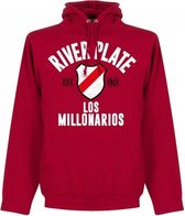 River Plate Established Hoodie - Rood - M