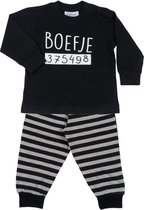 Fun2wear Boefje Pyjama - Zwart