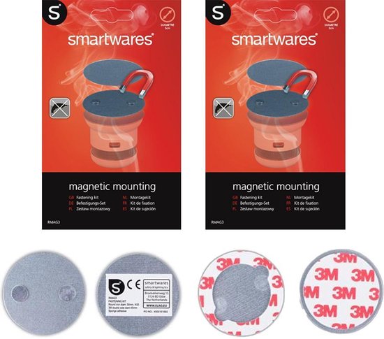 Kit de fixation Kit de montage universel 5cm rmag3 SMARTWARES