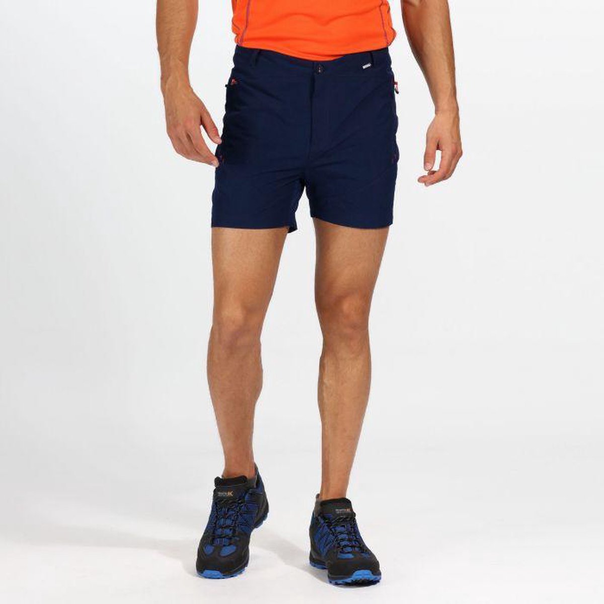Regatta Walking Shorts Blauw