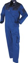 Workman Utility Overall 3048 royal blue / navy - Maat 48