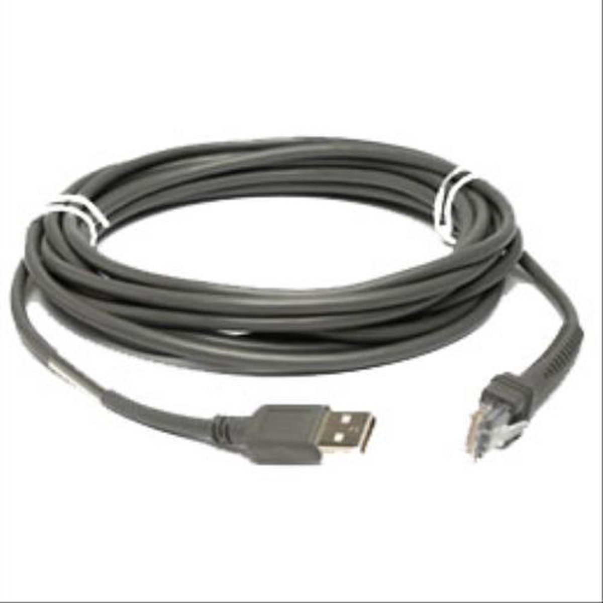Zebra USB 2.0 A Male naar RJ45 - 4.5 m