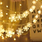 orgaan jukbeen Fervent Kamer Kerst verlichting - Kerstboom Verlichting 10 Led Lichtjes - Geel -  Geschikt voor... | bol.com
