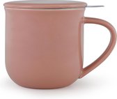 Viva - Minima Balanced Tea Cup with Filter (Stone Rose)