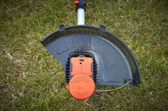 BLACK+DECKER 36V strimmer 33cm 2.5Ah - BCSTA536L1-QW van Merkloos	 — afbeelding 5