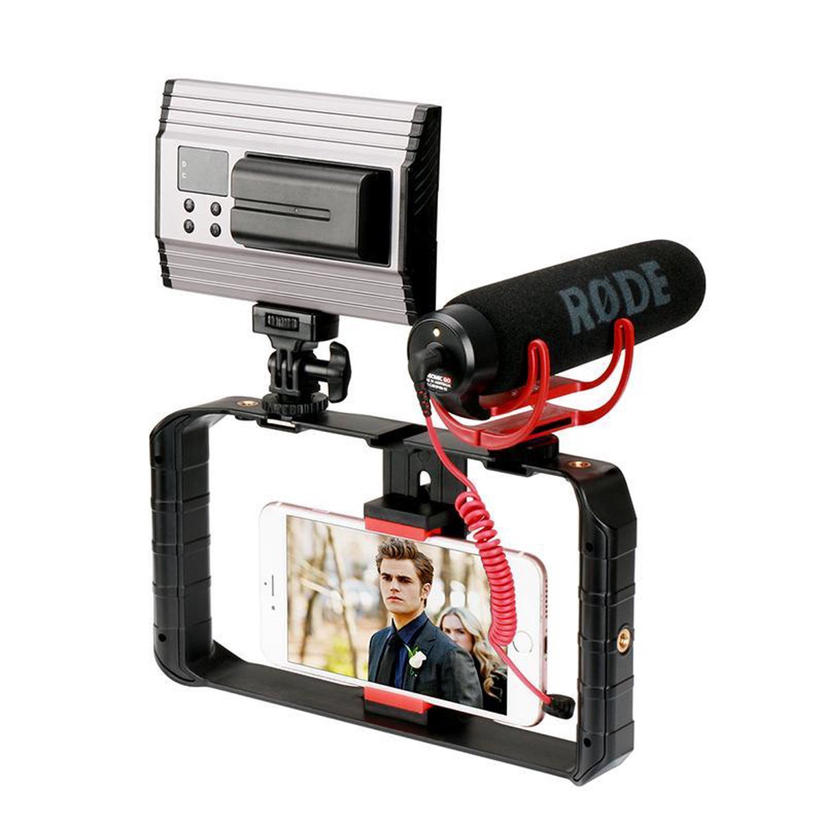 Plate-forme vidéo pour smartphone Ulanzi U-Rig Pro
