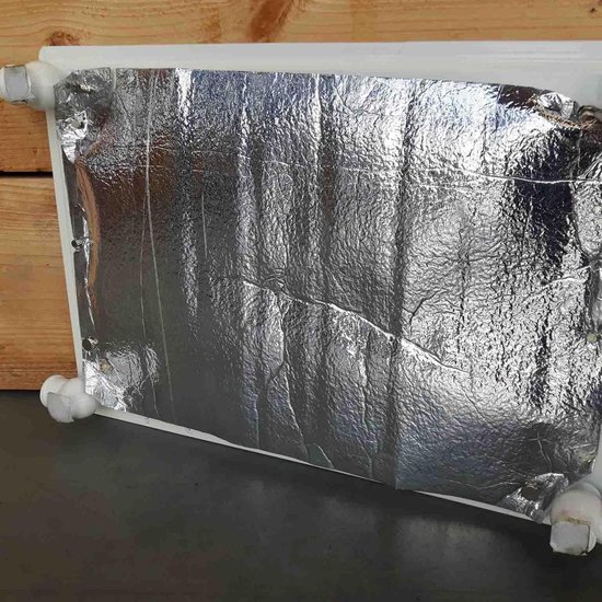 Radiatorfolie isolatie 50 x 400 cm - Inclusief 12 super magneten - Tot 80%  Besparing -... | bol.com