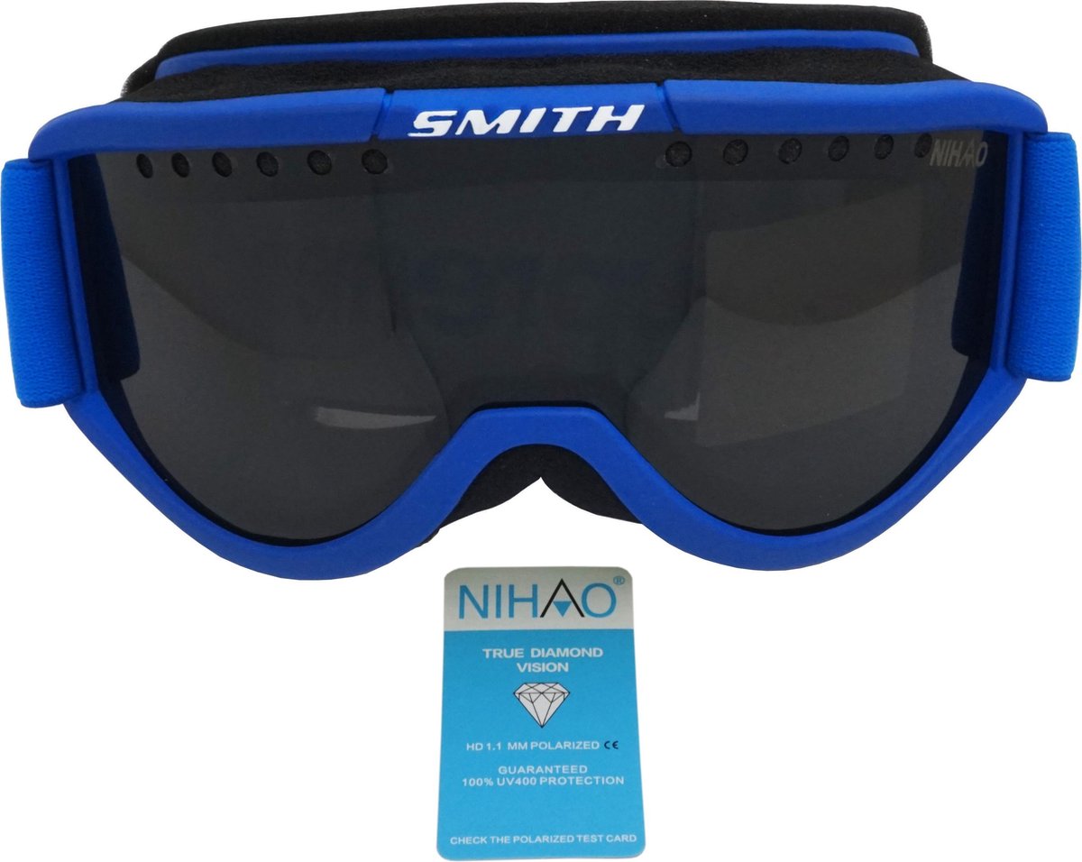 King TPU Ultra-Light Frame - Ski/Snowboard Goggle - 100% UVA UVB UVC Bescherming