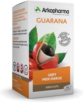 Arkopharma Arkocaps Guarana - 45 capsules - Voedingssupplement