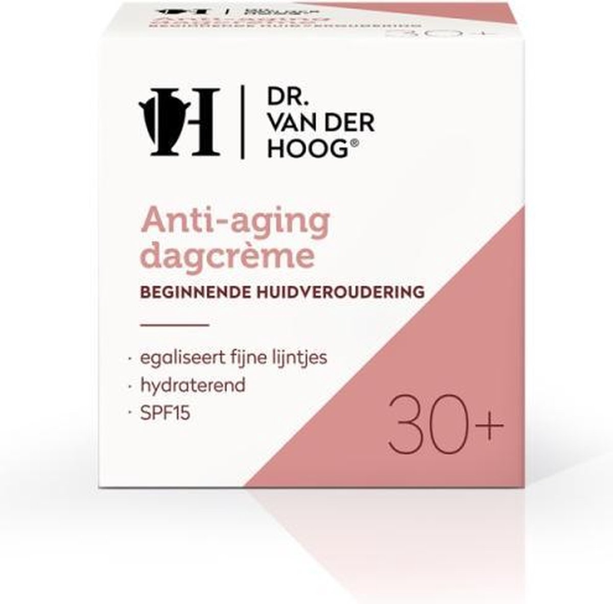 Dr. van der Hoog anti-aging dagcrème SPF 30+