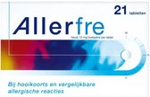 Allerfre Allergietabletten Loratadine 10 mg - 1 x 21 tabletten