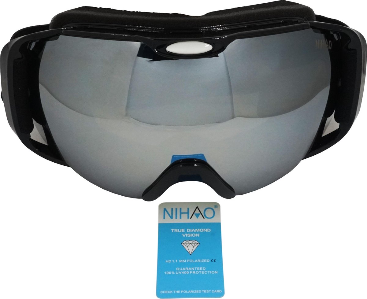 Tampa TPU Ultra-Light Frame - Ski/Snowboard Goggle - 100% UVA UVB UVC Bescherming