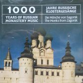 100 Years of Russian Monastery Music