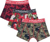 Vingino jongens Limited Edition ondergoed boxers 3-pack Camoutrip