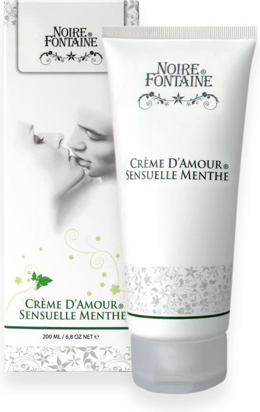 Crème d'Amour Sensuelle Menthe 200ml - stimulerende crème - lustopwekkend -  waterbasis... | bol.com