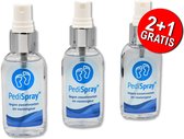 PediSpray® - Voetspray tegen Zweetvoeten, Stinkvoeten & Stinkende schoenen 2+1 Gratis - Anti Transpirant