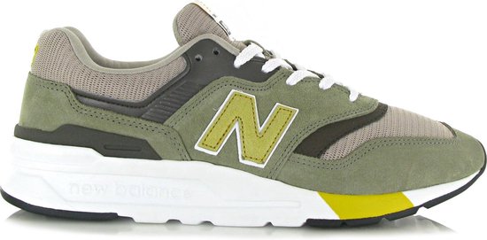 New Balance Heren Lage sneakers Cm997 - Groen - Maat 42 | Bestel nu!