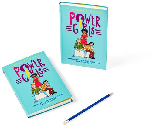 Lijfboek voor powergirls