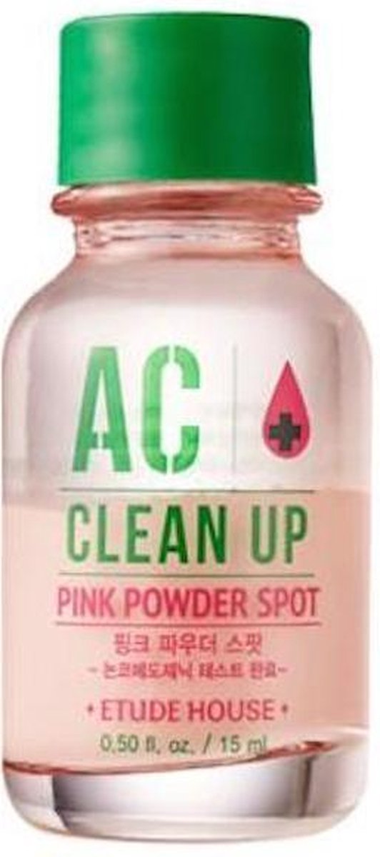AC Clean Up Pink Powder Spot - Etude House - Acne & Spot corrector