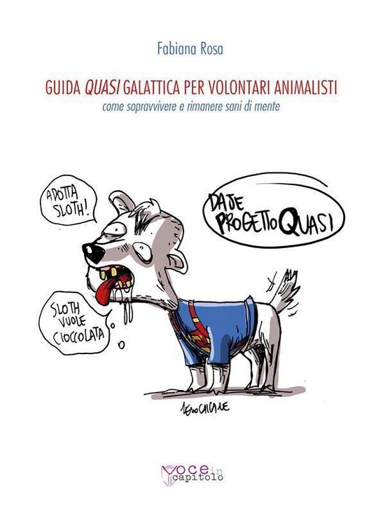 Guida Quasi Galattica per volontari animalisti - cover