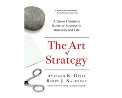Omslag van The Art of Strategy