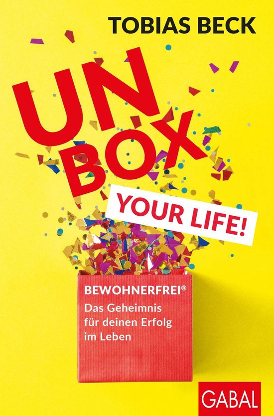 Dein Erfolg - Unbox your Life! - cover