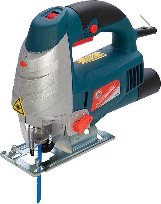 Decoupeerzaag - Silverline 710 Watt laser decoupeerzaag