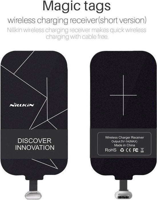 Nillkin Type-C Wireless Charging Receiver | bol.com