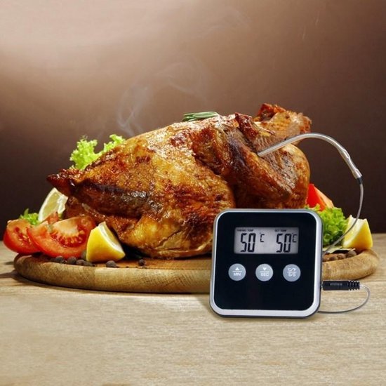 BBQ Thermometer Digitaal Barbecue Thermometer Vlees