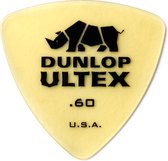 Dunlop Ultex 0.60 mm Pick 6-Pack bas plectrum