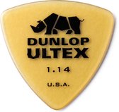 Dunlop Ultex 1.14 mm Pick 6-Pack bas plectrum
