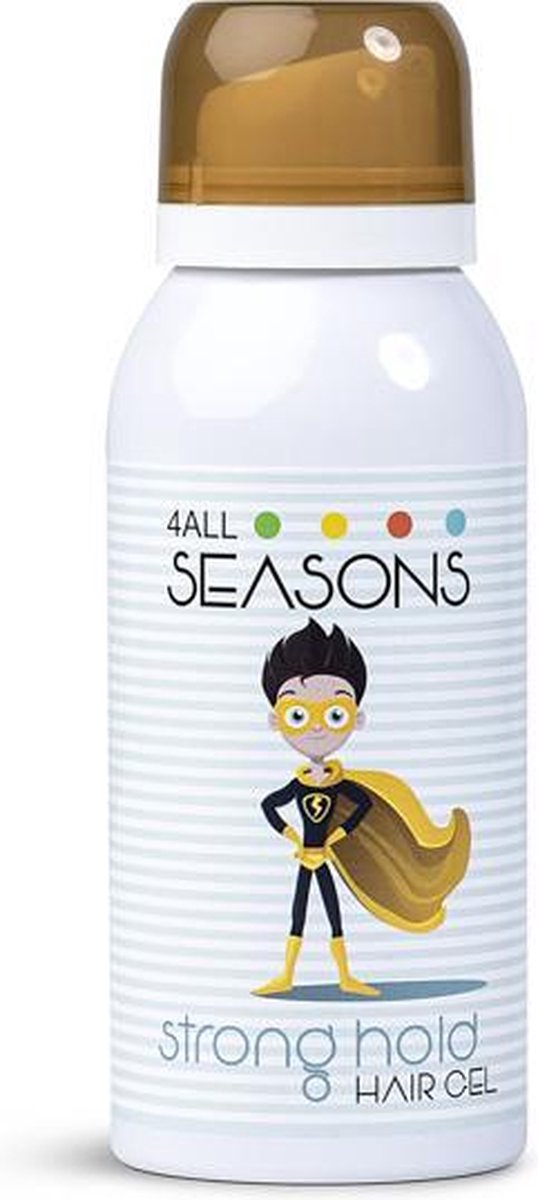4All Seasons - Strong hold hair gel 75ml