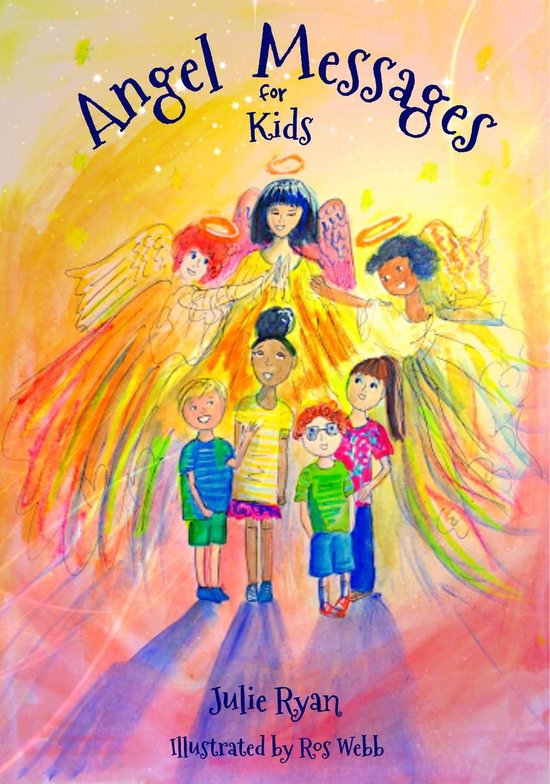 Angel Messages For Kids - cover