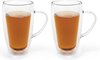 Bredemeijer - Dubbelwandige glazen koffie/thee 295ml (set van twee stuks)