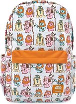 Disney Loungefly Backpack Star Wars Ewoks 44 cm