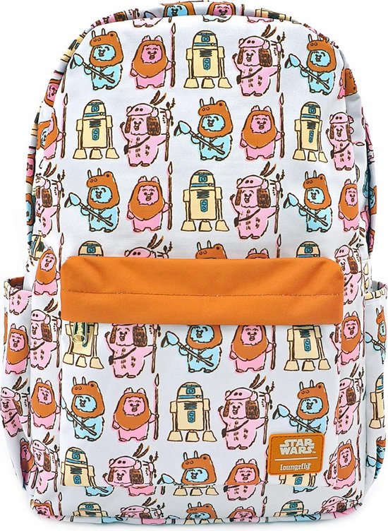 loungefly ewok mini backpack