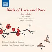 Deborah Sternberg - Andrew Earle Simpson - Mark Vo - Birds Of Love And Prey (CD)