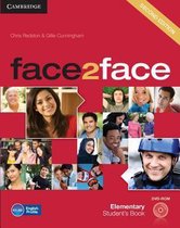 face2face Elementary Student Bk With DVD