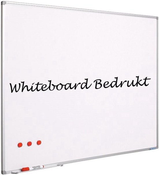 Bedrukt whitebord 120x150cm |