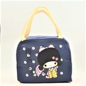 Koeltas / Lunchtas Medium Japanse Meisje Blauw