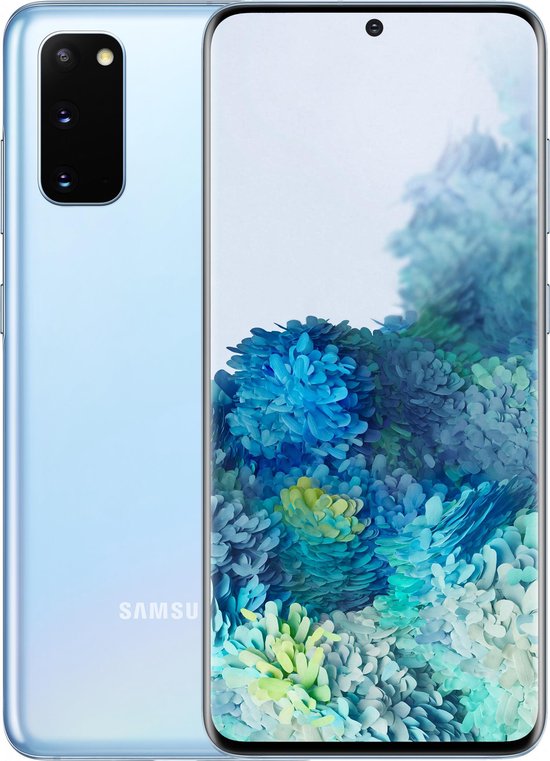 Samsung Galaxy S20 - 4G - 128GB - Cloud Blue