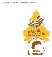 Luchtverfrisser Arbre Magique 2x  'Coco'
