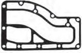 Suzuki exhaust gasket DT20 / DT25 / DT30G-Y (1986-00) DT25 / DT30 K1-K2 (2001-02) (REC14151-96311)