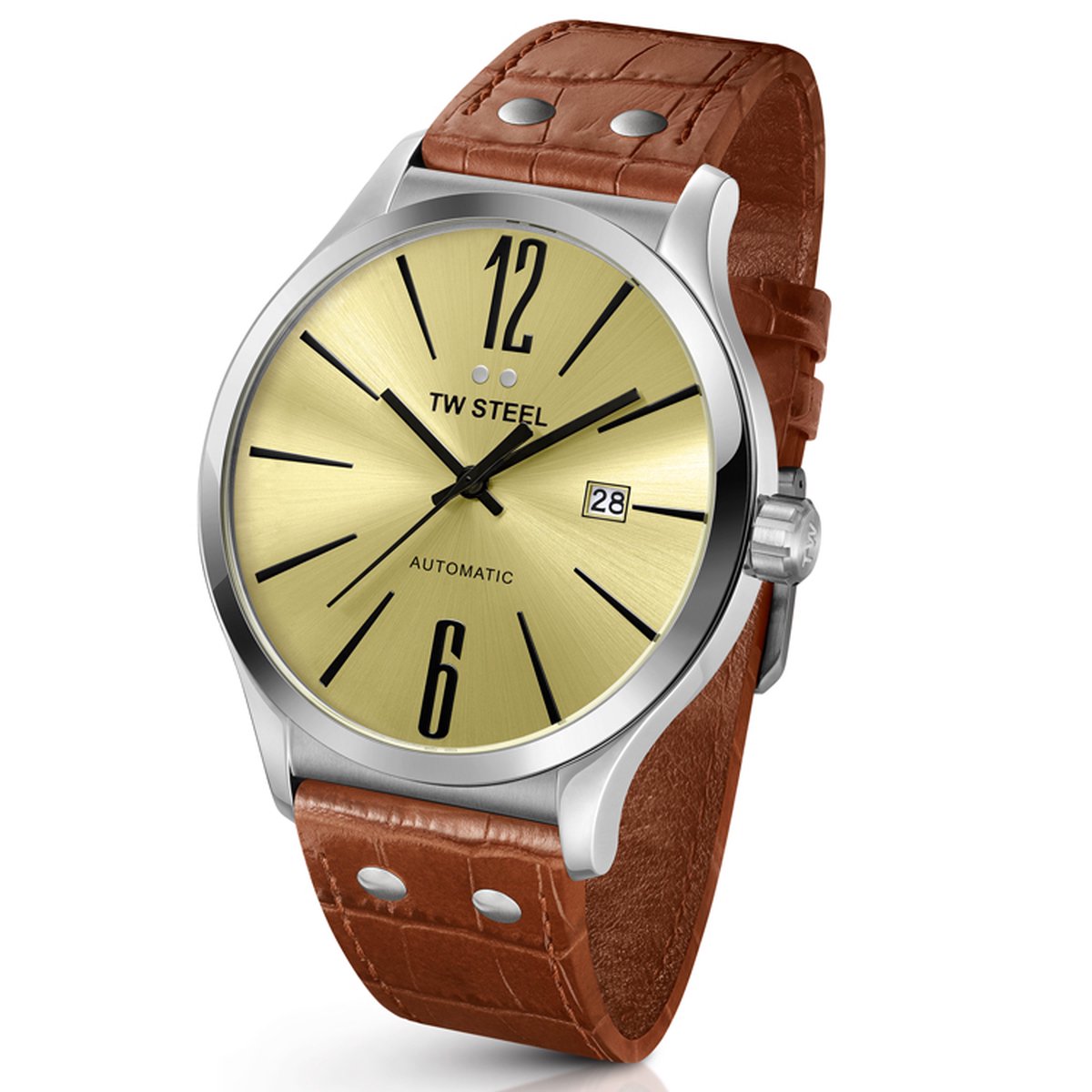 TW Steel Slim Line Automatic TWA1311 mannen horloge