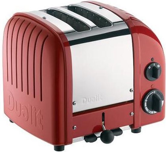 Toaster D27031, NewGen Rood - Dualit