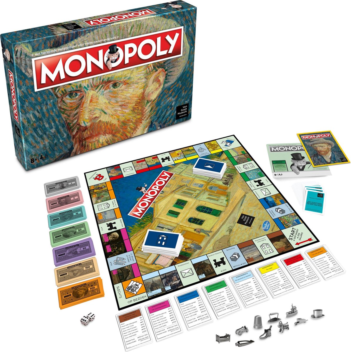 van gogh monopoly