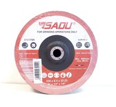 Disque abrasif Sadu 150x6,4x22,23 A30R set métal - par 10