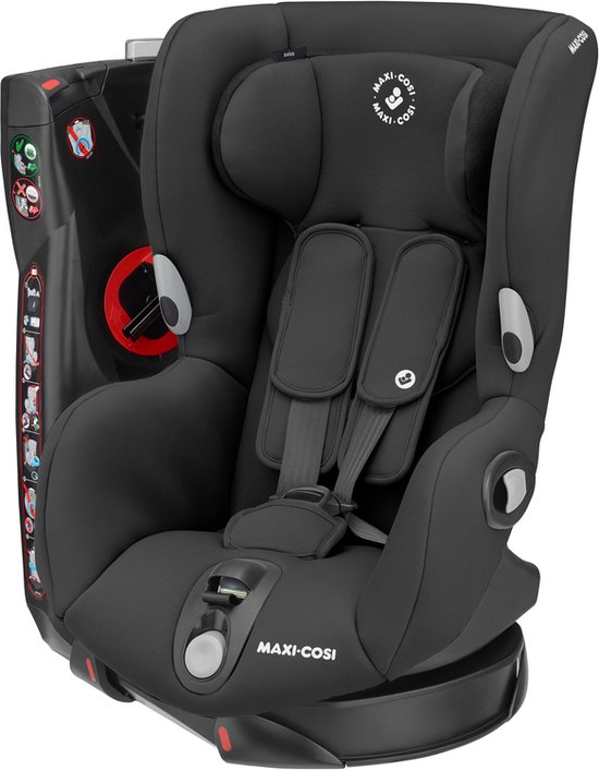 Volwassenheid Hover adelaar Maxi-Cosi Axiss Autostoeltje - 90° draaibaar - Authentic Black | bol.com