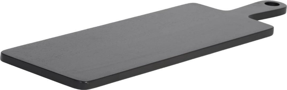 Light & living snijplank suyani zwart s 1,5 x 18 x 60